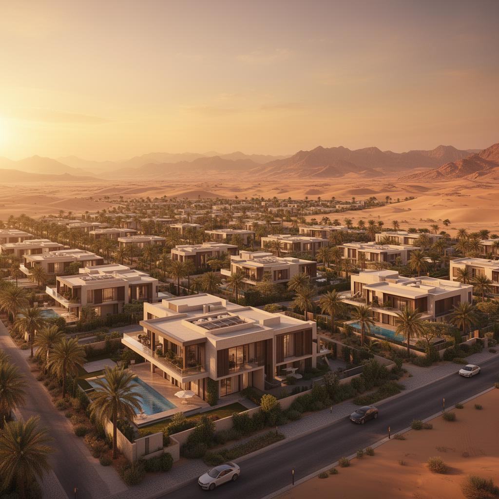Golden Dunes, Oman
